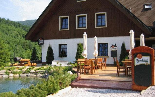 Pension Fontana Špindlerŭv Mlýn Kültér fotó