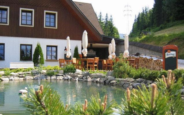 Pension Fontana Špindlerŭv Mlýn Kültér fotó